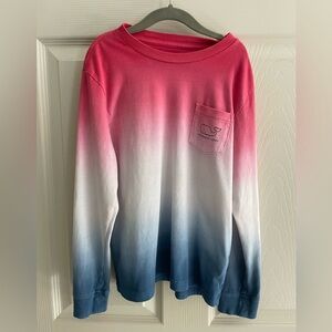 Vineyard Vines Ombré Boys’ Shirt